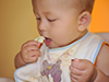 'Pancake eating baby' by Scott SM is licensed under CC BY-NC 2.0. To view a copy of this license.